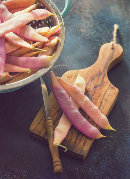 Fresh Organic Haricot Beans