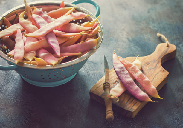 istock Fresh Organic Haricot Beans 1388842115