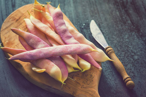istock Fresh Organic Haricot Beans 1388842126