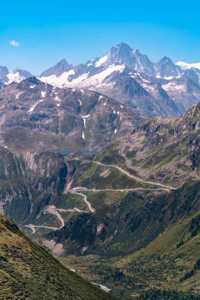 istock Mountain view - Furkapass 1388845282