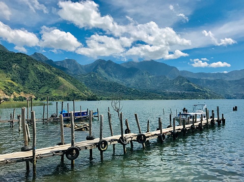 This picturesque lake was one of the many surprises on my journey around Central America!