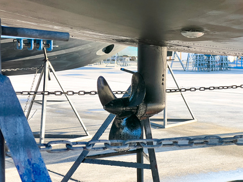 pilot cleaning his aircraft windows.