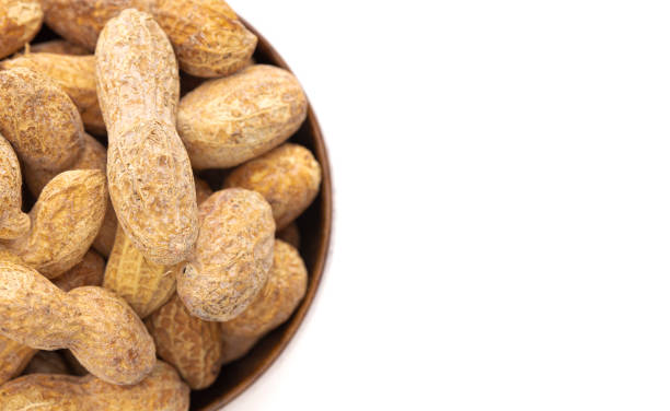 istock A Bowl of In Shell Peanut Isolated on a White Background 1388849732