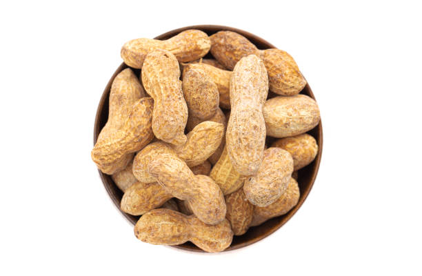 istock A Bowl of In Shell Peanut Isolated on a White Background 1388849734