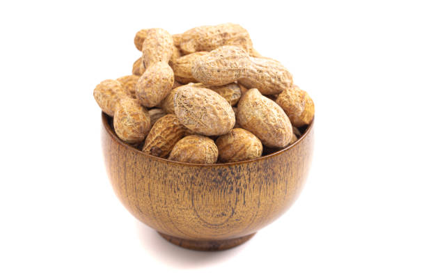 istock A Bowl of In Shell Peanut Isolated on a White Background 1388849736