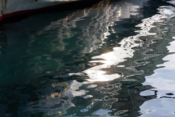 istock Reflection of the water in the lake 1388863525