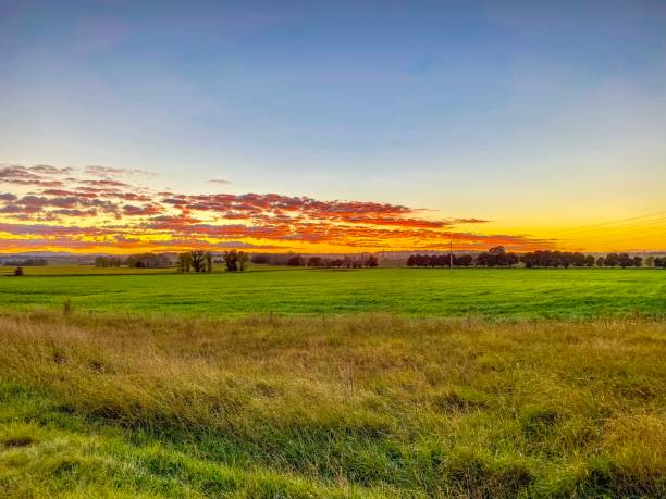 istock Sunrise in the Country 1388867285