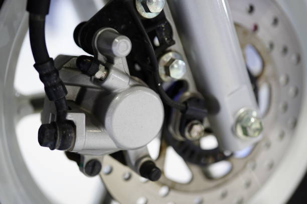 istock Close-up dish bake of motorcycle 1388873805
