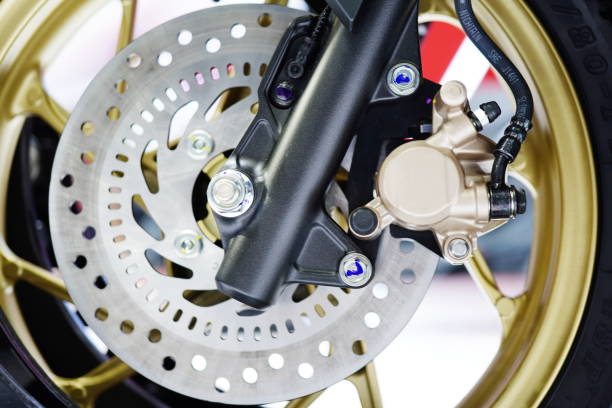istock Close-up dish bake of motorcycle 1388873893