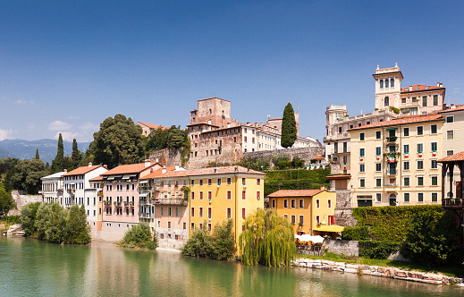 Bassano del Grappa is a city in the Vicenza province, in the region of Veneto, in northern Italy. The city was founded in the second century BC by a Roman called Bassianus, whence the name, as an agricultural estate.