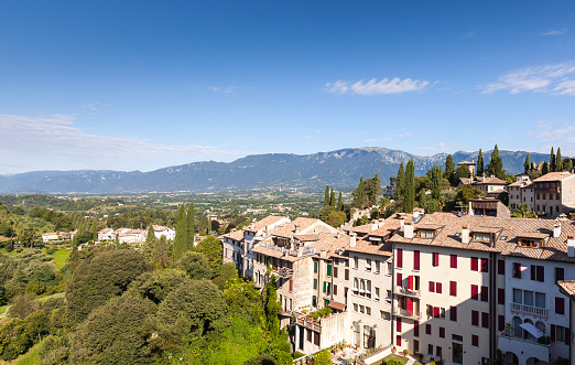 Asolo is a town in the Veneto Region of Northern Italy. It is known as \