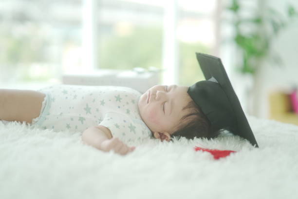 istock Innocent baby girl. 1388884905