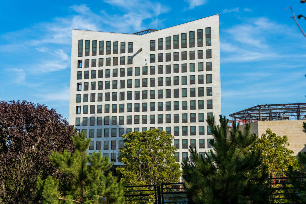 istock View of an office building 1388885014