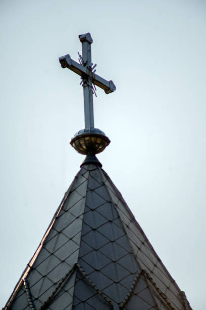 istock The tower of the Vaca monastery 1388885536