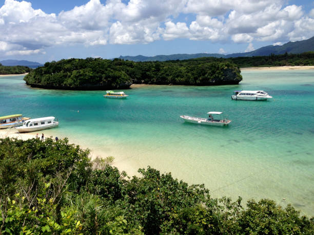istock Ishigaki Island  Kabira bay 1388886173