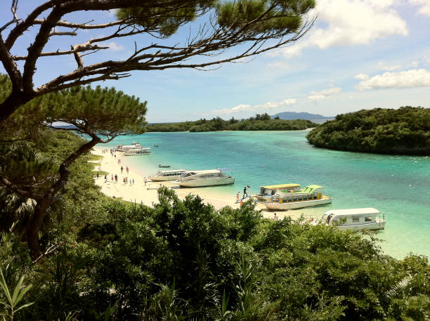 istock Ishigaki Island  Kabira bay 1388886222