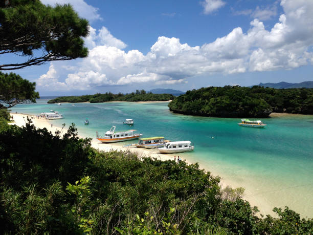 istock Ishigaki Island  Kabira bay 1388886328