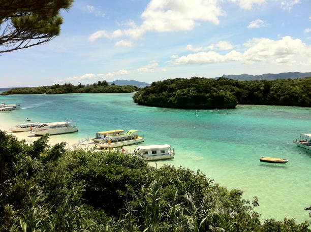 istock Ishigaki Island  Kabira bay 1388886347