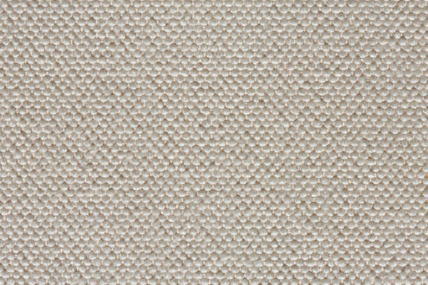 texture précise du tissu dans une couleur claire admirable. - sack burlap burlap sack bag photos et images de collection