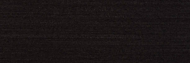 istock Ebony veneer background in black color for your exterior view. 1388886669