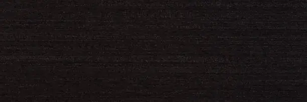 Photo of Ebony veneer background in black color for your exterior view.