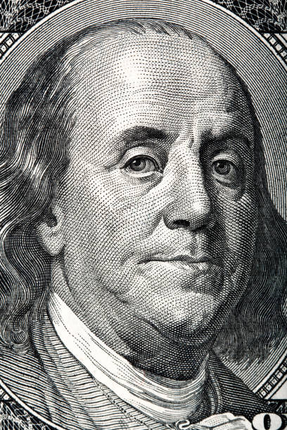 istock Portrait of Benjamin Franklin on the hundred dollar bill 1388887199
