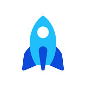 istock Spaceship icon 1388888373