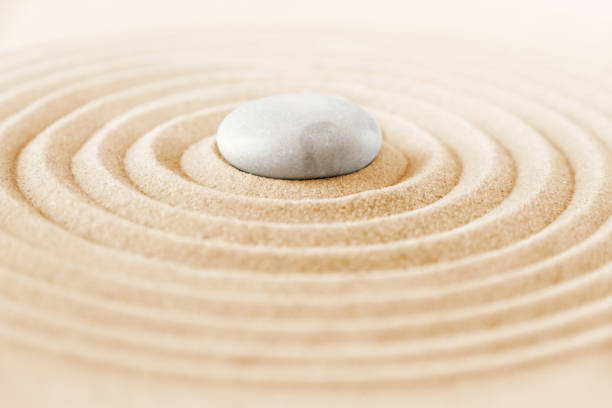 istock Zen japanese garden background 1388890429