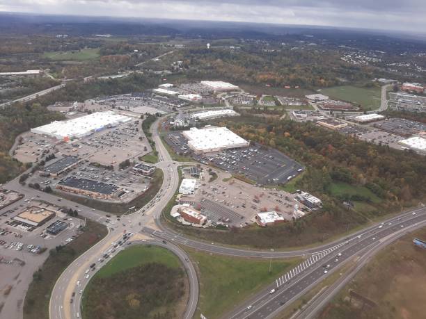 istock Aerial view of Robinson Township 1388890735