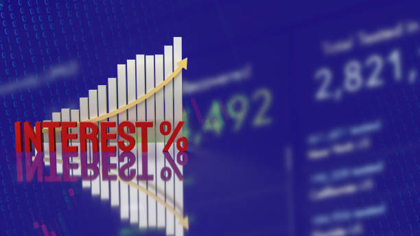 istock The red interest text and chart on business background 3d rendering 1388893310