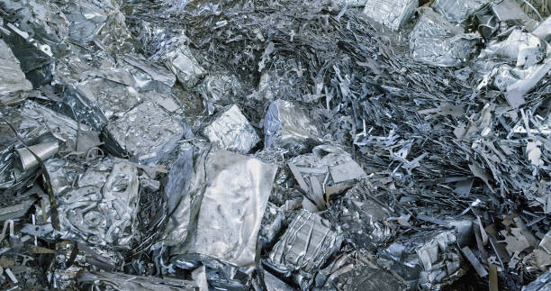 istock Steel debris at factory 1388893659