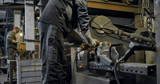 istock Welders working in metal industry 1388893704