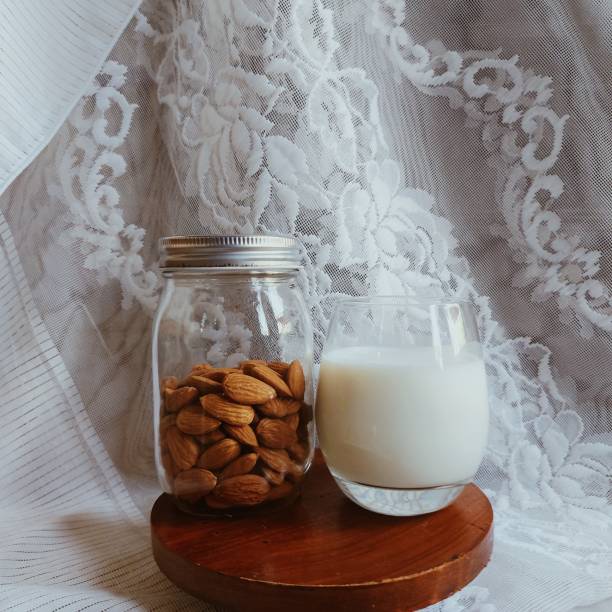 istock Homemade Almond Milk 1388894944