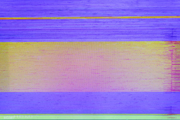 Colorful abstract stripes background formed on screen. LCD is due to an accident when LCD screen is dropped to floor causing display problems on screen. LCD that cannot be displayed normally Colorful abstract stripes background formed on screen. LCD is due to an accident when LCD screen is dropped to floor causing display problems on screen. LCD that cannot be displayed normally broken flat screen stock pictures, royalty-free photos & images