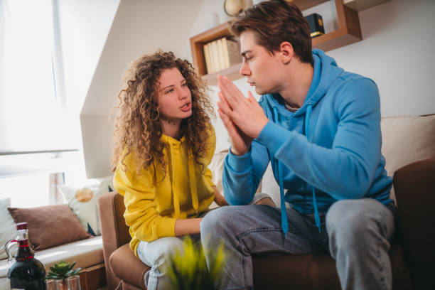 istock A young couple in an argument 1388899288