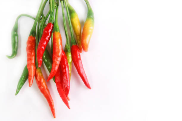 Close Up of Chili Peppers