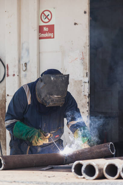 istock Oil & gas operations, Iraq 1388903366