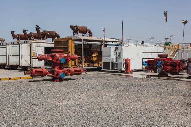 Oil & gas operations, Iraq