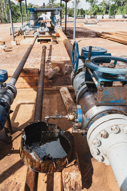 istock Oil & gas operations, Gabon 1388903435