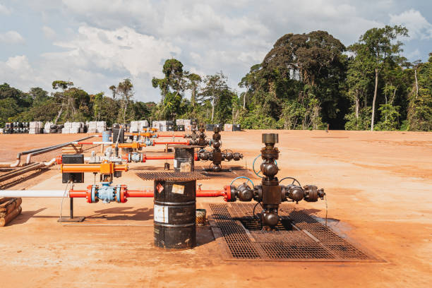 Oil & gas operations, Gabon