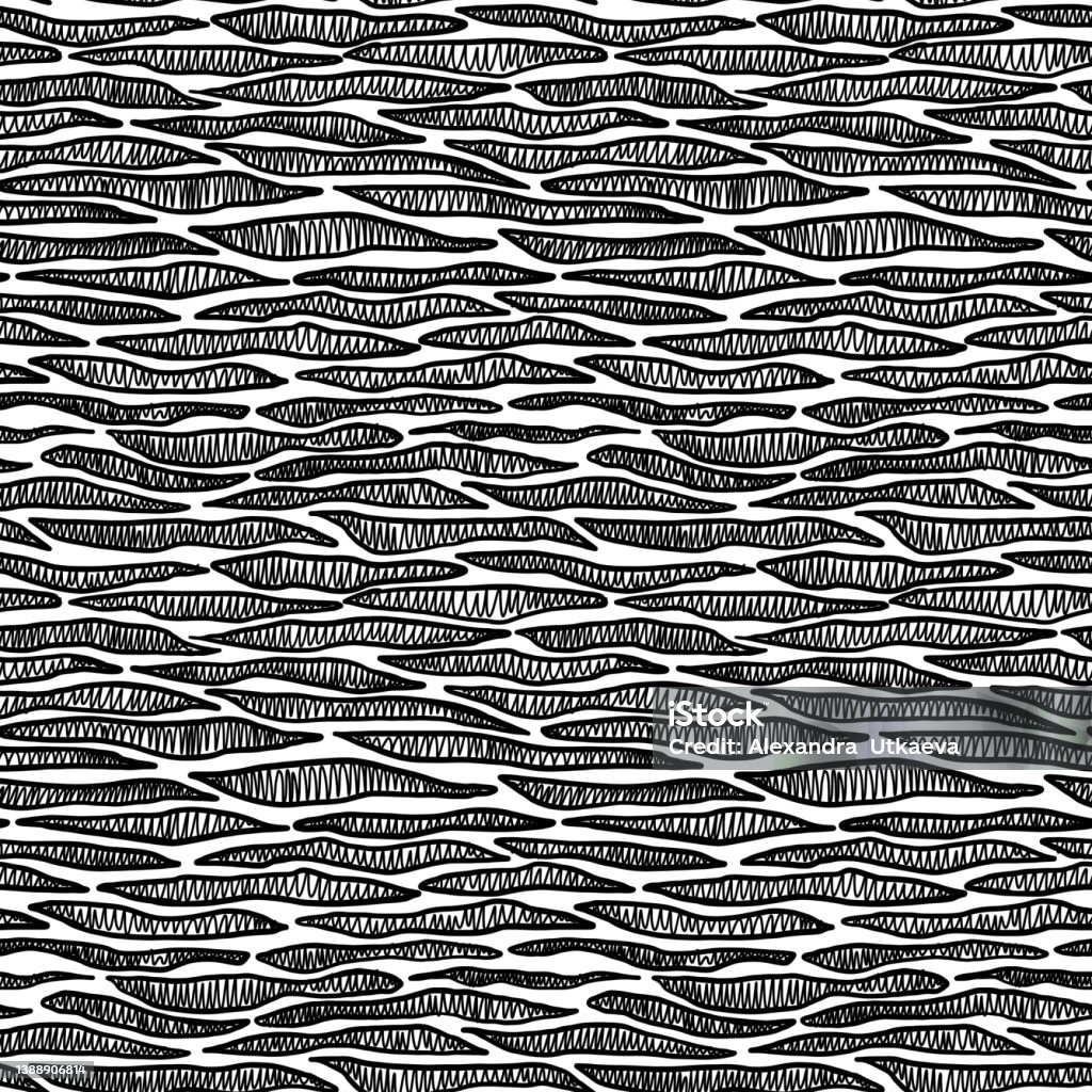 Strait Zebra Pattern Seamless Zebra Stripe Pattern Hatching Pattern Stock Illustration ...