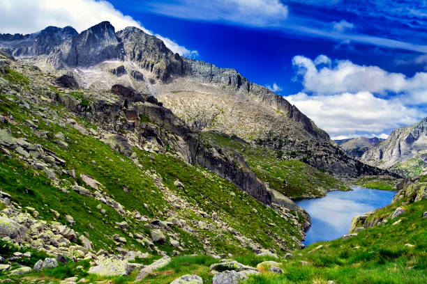 istock Estany Travessani en Pirineos 1388908917