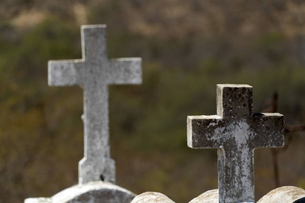 istock old mexican graveyard in el triunfo mining village baja california sur 1388909893