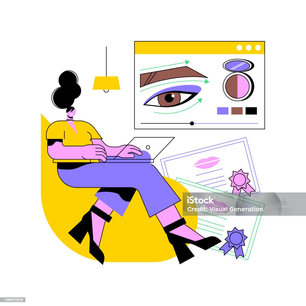 Ilustración de Cursos De Maquillaje Resumen Concepto Vector Ilustración Vectorial y más Vectores Libres de Derechos de Abstracto - iStock Ilustración de Cursos De Maquillaje Resumen Concepto Vector Ilustración Vectorial y más Vectores Libres de Derechos de Abstracto - iStock