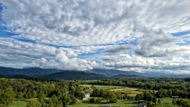 istock Rural Mountainous America Landscape. 1388916718