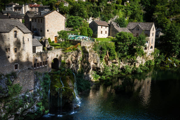 VILLAGE SAINT CHÉLY DU TARN - Lozère - France