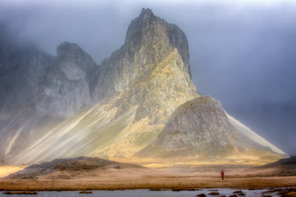 mountain view - fotografia de stock