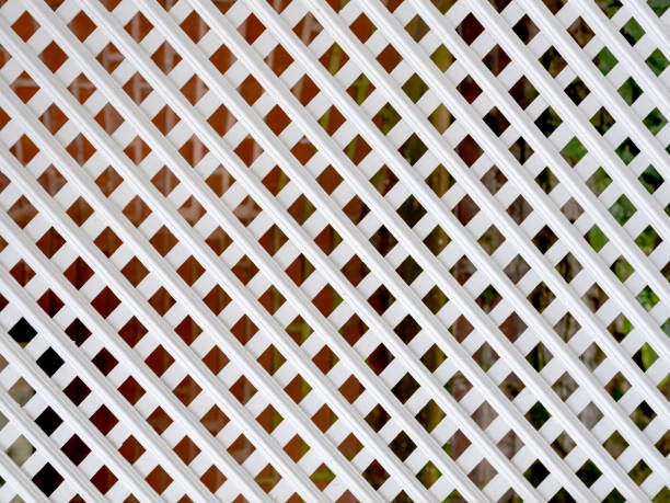 istock wooden lattice 1388919060