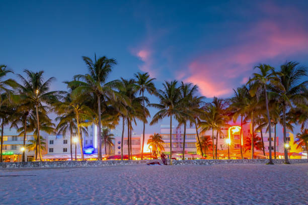 istock South Beach Miami skyline,  cityscape  in Florida 1388922905