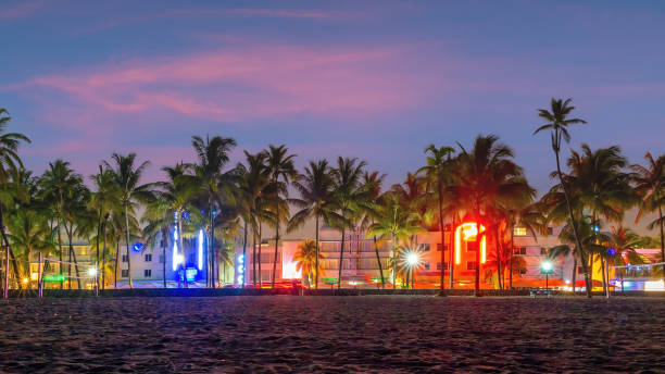 istock South Beach Miami skyline,  cityscape  in Florida 1388922913